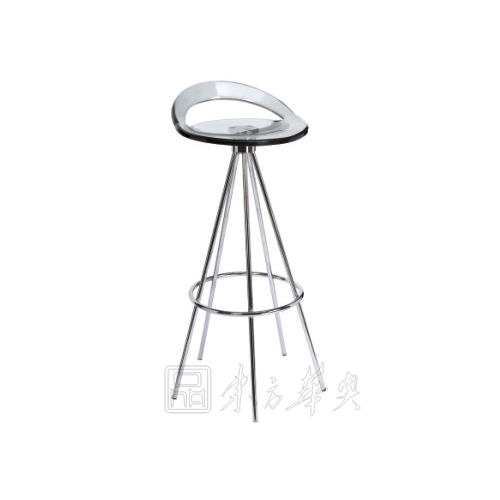 Bar Stool|Acrylic Bar Stool|Office Furniture|Acrylic Bar Chair|吧椅 CG-BS015