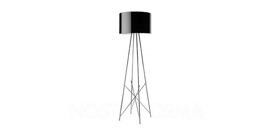F(xin)(jng)|؟|kҾ|Ray F1 floor lamp black | Flos(f)ưF(xin)؟ CGL9007